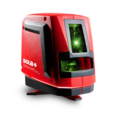 REAL GREEN Crossline Laser