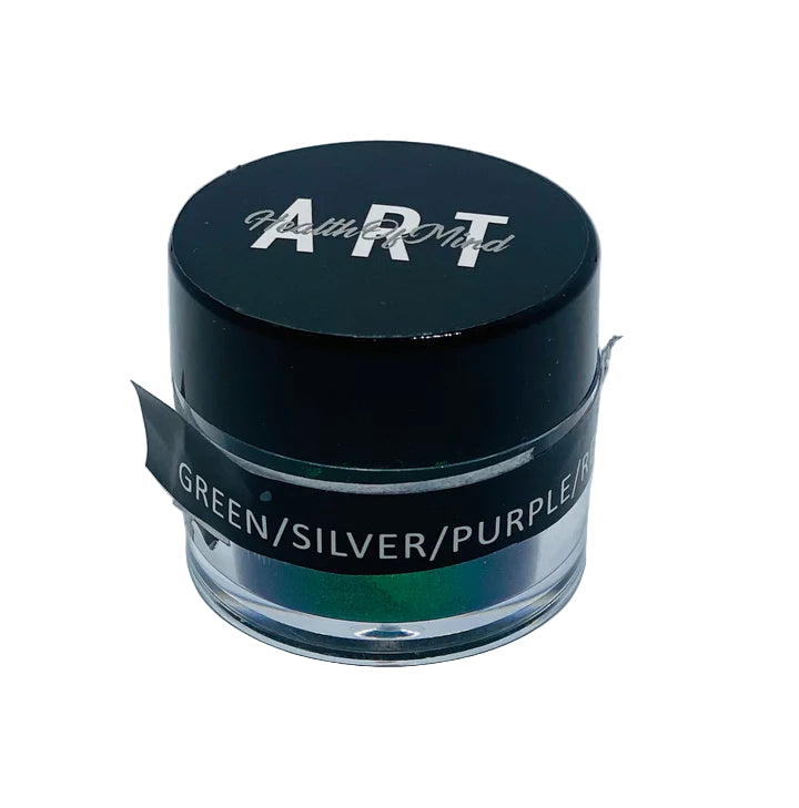 Health of Mind Art Super Chameleon Powder 1g | Green/Silver/Purple/Red