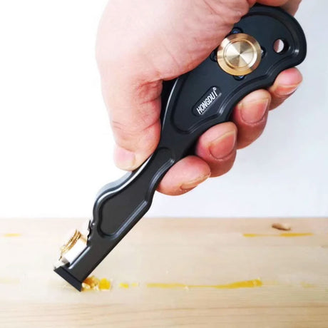 2 in 1 Corner & Glue Scraper - By Hongdui Tools