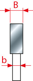 Freud Industrial Thin Kerf Rip Cut Circular Saw Blade - 250mm Diameter - 24 Tooth - 30mm Bore - LU1E 0102
