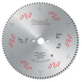 Freud Industrial Thin Kerf General Purpose Circular Saw Blade - 250mm Diameter - 80 Tooth - 30mm Bore - LU1I 0300