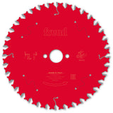 Freud General Purpose Circular Saw Blade - 160mm Diameter - 36Tooth - 20mm Bore - FR06-W007H