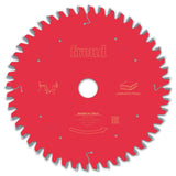 Freud Circular Saw Blade - 168mm Diameter - 48 Tooth - 20mm Bore - FR08 L001H - Laminated Panel