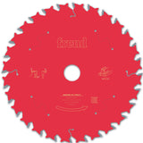 Freud Circular Saw Blade - 168mm Diameter - 28 Tooth - 20mm Bore - Wood - FR08 W004H