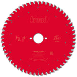 Freud Timber Fine Cut Off Circular Saw Blade - 210mm Diameter - 56 Tooth - 30mm Bore - FR15-W002H