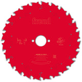 Freud Rip Cut Circular Saw Blade - 210mm Diameter - 24Tooth - 30mm Bore - FR15-W003H