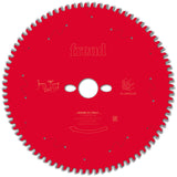 Freud Aluminium/Non-Ferrous Metal Cut Off Mitre Saw Blade - 254mm Diameter - 80 Tooth - 30mm Bore - FR24-A001M