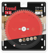 Freud General Purpose Mitre Saw Blade - 254mm Diameter - 60 Tooth - 30mm Bore - FR24-W001M