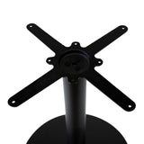 Bistro Dining Table Base-top view