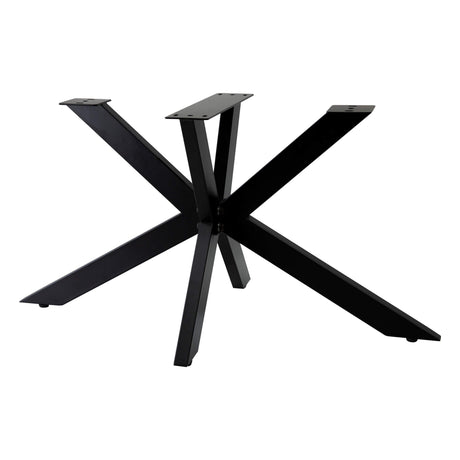 Spider Coffee Table Base 840x580x410mm - side view