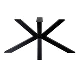 Spider Dining Table Base 1500x710x710mm - front view