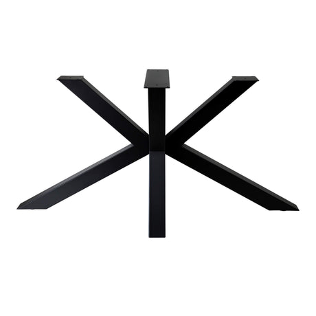 Spider Dining Table Base 1500x710x710mm - front view