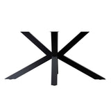Spider Dining Table Base 1500x710x710mm - front view 2