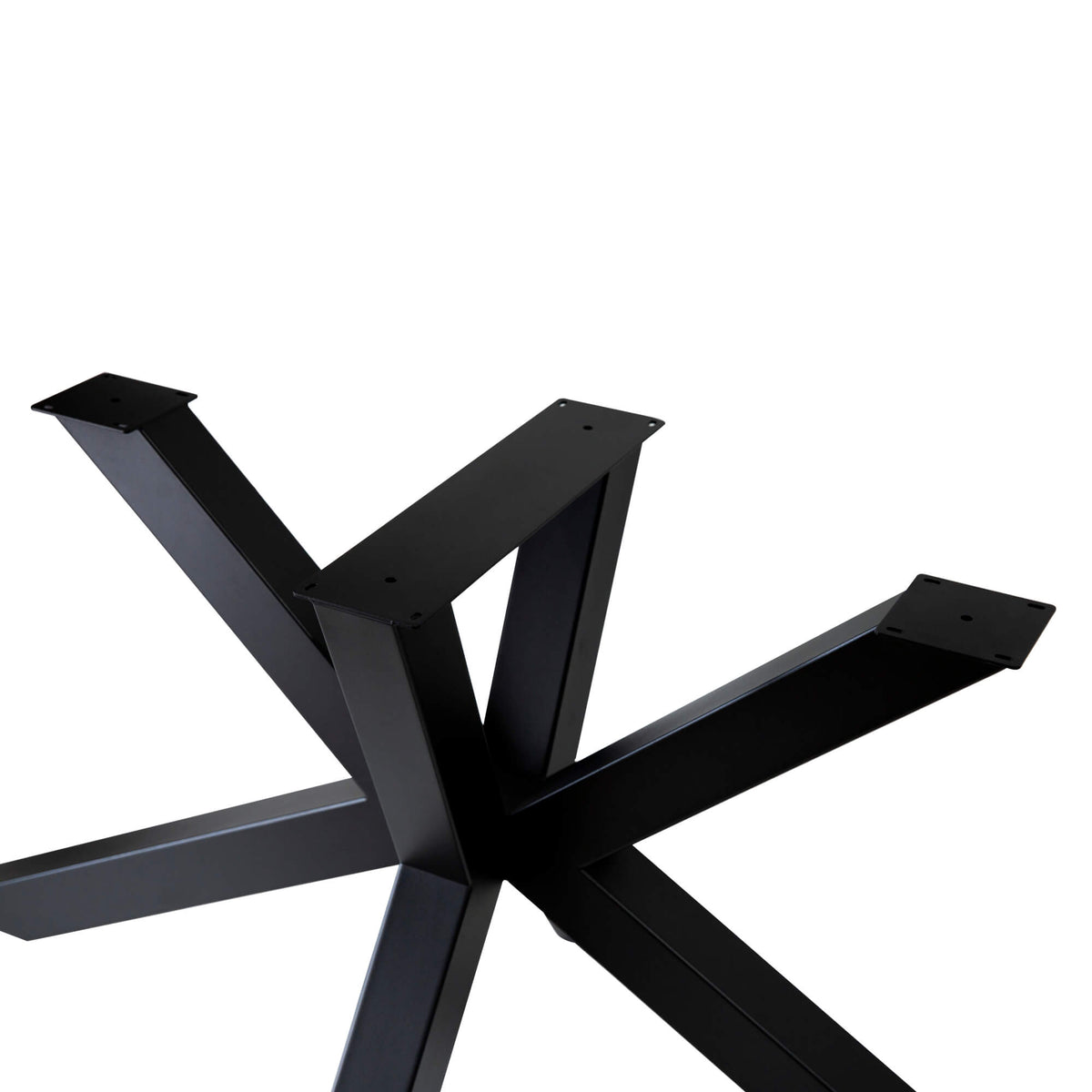 Spider Dining Table Base 1500x710x710mm - top view