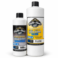 Health Of Mind Art Cast Away Ultra Clear