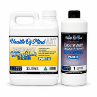 Health Of Mind Art Cast Away Ultra Clear