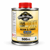 Pure Coat Polyurethane (Food Safe & UV Resistant) | Health of Mind Art