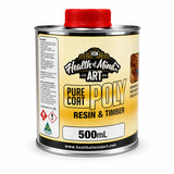 Pure Coat Polyurethane (Food Safe & UV Resistant) | Health of Mind Art