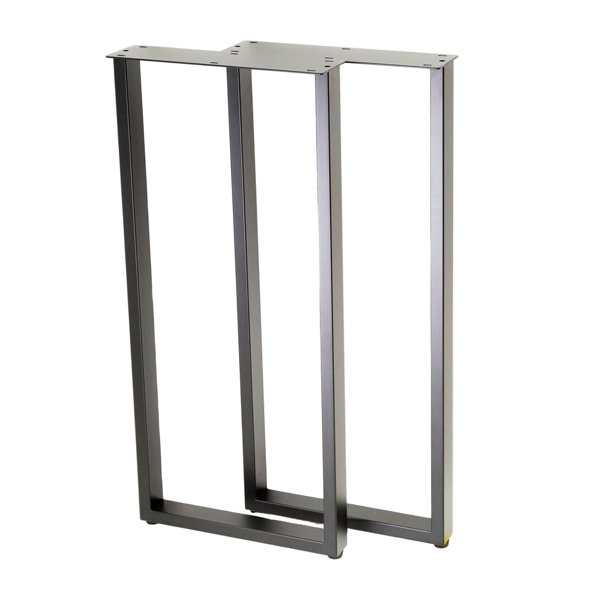 U Shape Rectangular Counter Table Legs 400x400x900mm - 50x25