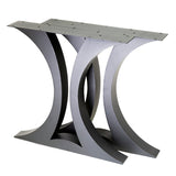 Flowy Dining Dining Table Legs 710x710x710mm