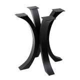 Flowy Round Dining Table Base 710x710x710mm