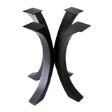 Flowy Round Dining Table Base 710x710x710mm