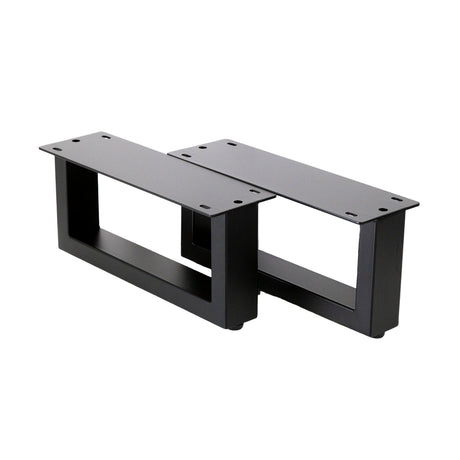 U Shape Rectangular Medium Furniture Legs 320x320x150mm - 50x25