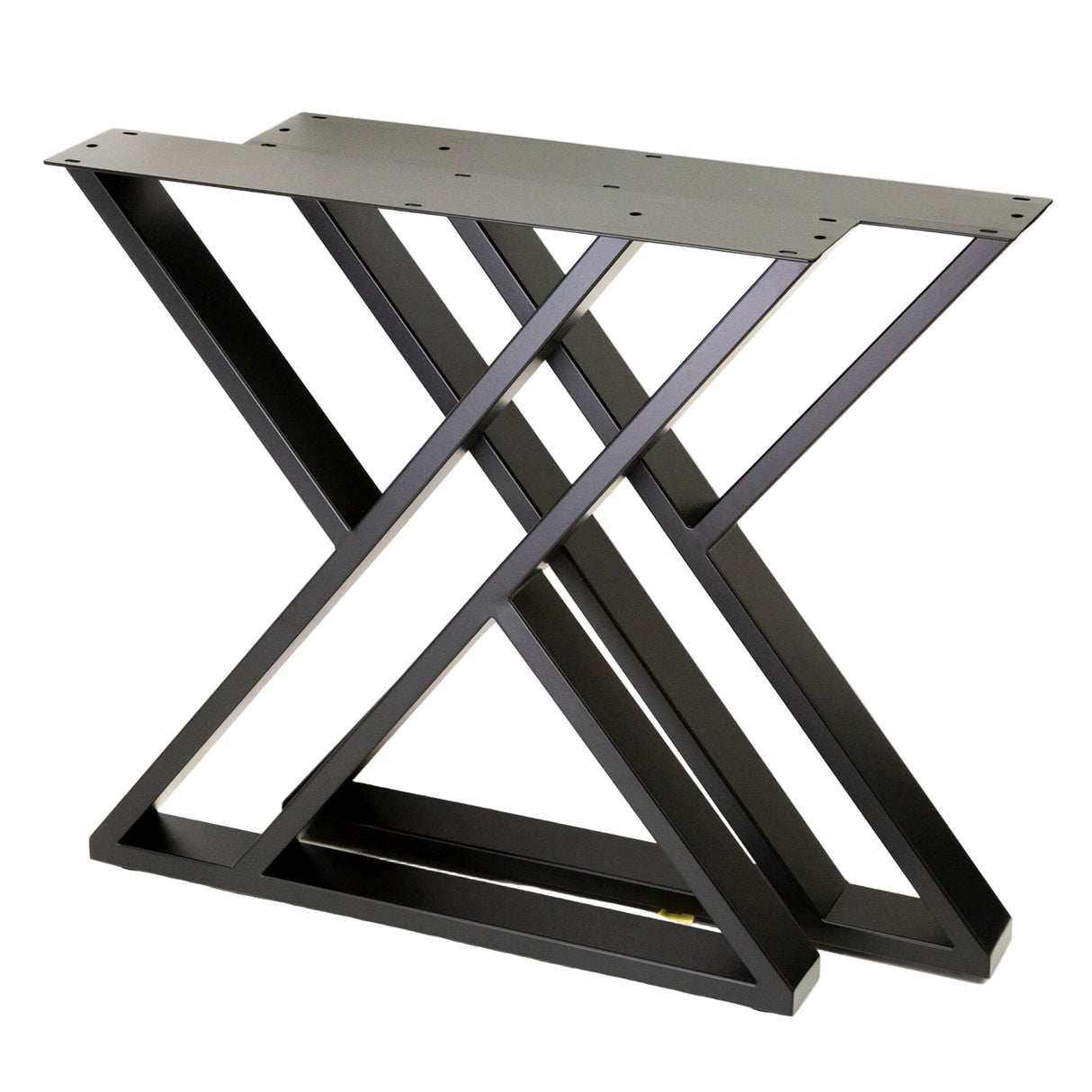 Z Style Dining Table Legs 710x710x710mm - 75x25