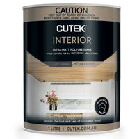 Cutek® Interior Invisible Ultra-Matt Polyurethane