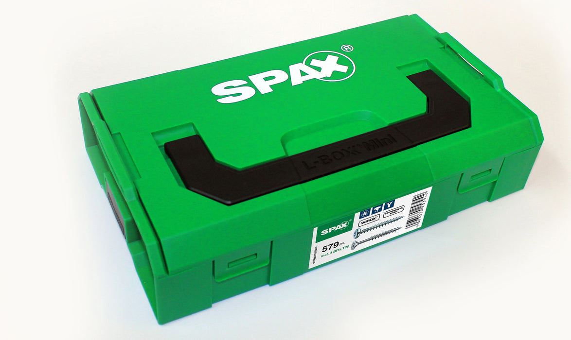 Spax Screws 579 Piece Assortment Box