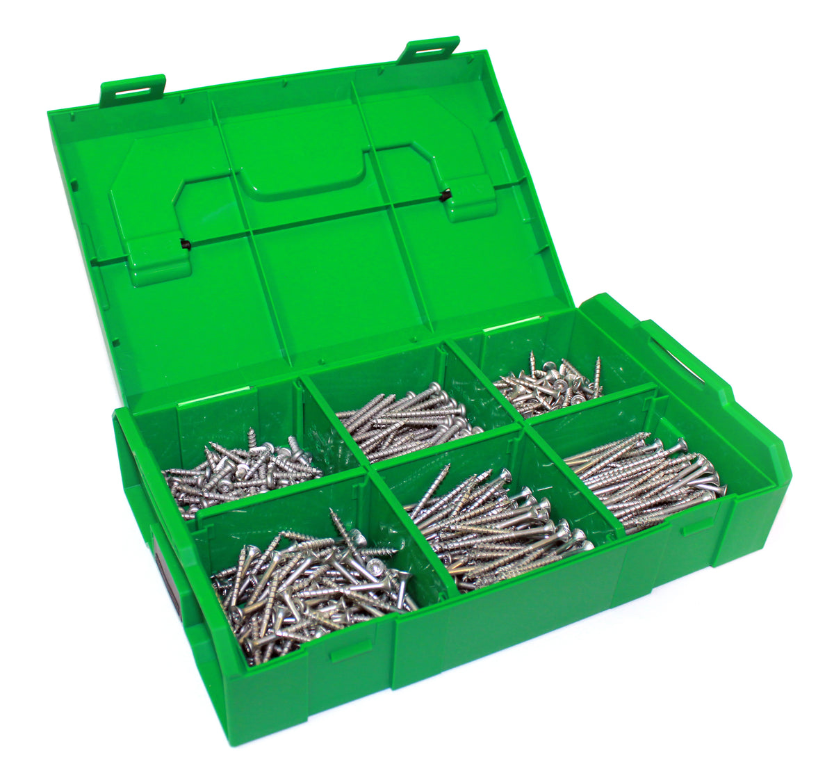 Screw Assortment Box Spax Screws 678 Piece Assortment Box – Hammer Roo