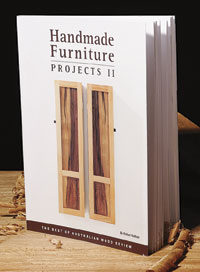 Handmade Furniture Projects II by Rafael (Raf) Nathan - Softcover Book