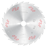 Freud Industrial Rip Cut Circular Saw Blade - 250mm Diameter - 24 Tooth - 30mm Bore - LU1D 0100