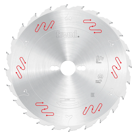 Freud Industrial Rip Cut Circular Saw Blade - 300mm Diameter - 28 Tooth - 30mm Bore - LU1D 0500