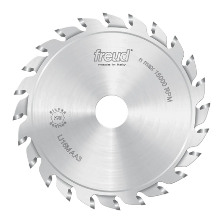 Freud  Adjustable Scoring Saw Blade - 120mm Diameter - 12 + 12 Tooth - 20mm Bore - LI16M AA3