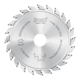 Freud Adjustable Scoring Saw Blade - 120mm Diameter - 12 + 12 Tooth - 22mm Bore - LI16M AB3