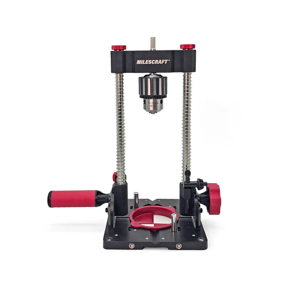 Milescraft DrillMatePRO Portable Drill Guide Versatile Drill Press Alt