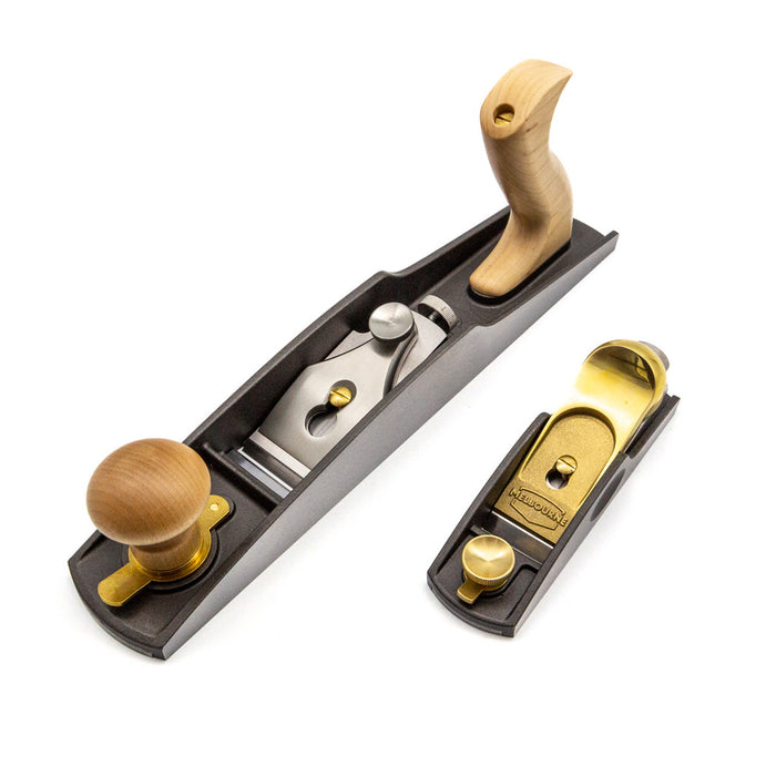 Low Angle Jack and Block Plane Kit Melbourne Tool Company