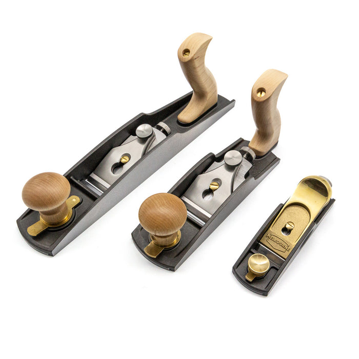 Low Angle Block, Smoothing and Jack Plane Kit Melbourne Tool Company