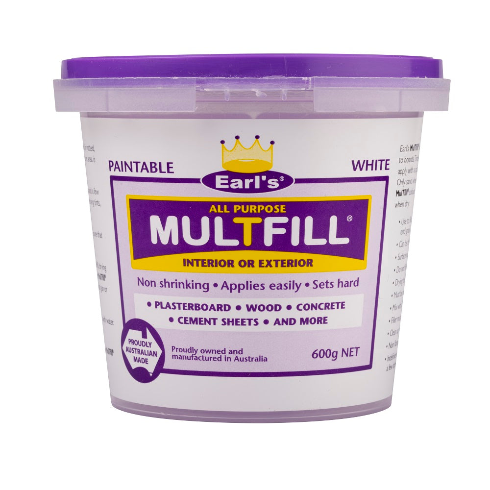 Earl's MulTfill Exterior Multi-Purpose Filler 600g