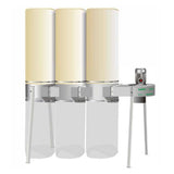 Dust Collector 415V 5.5HP 3 x Filter Element (3 Bottom Bag + 3 Top Bag) MULTI ALFA by Alfarimini