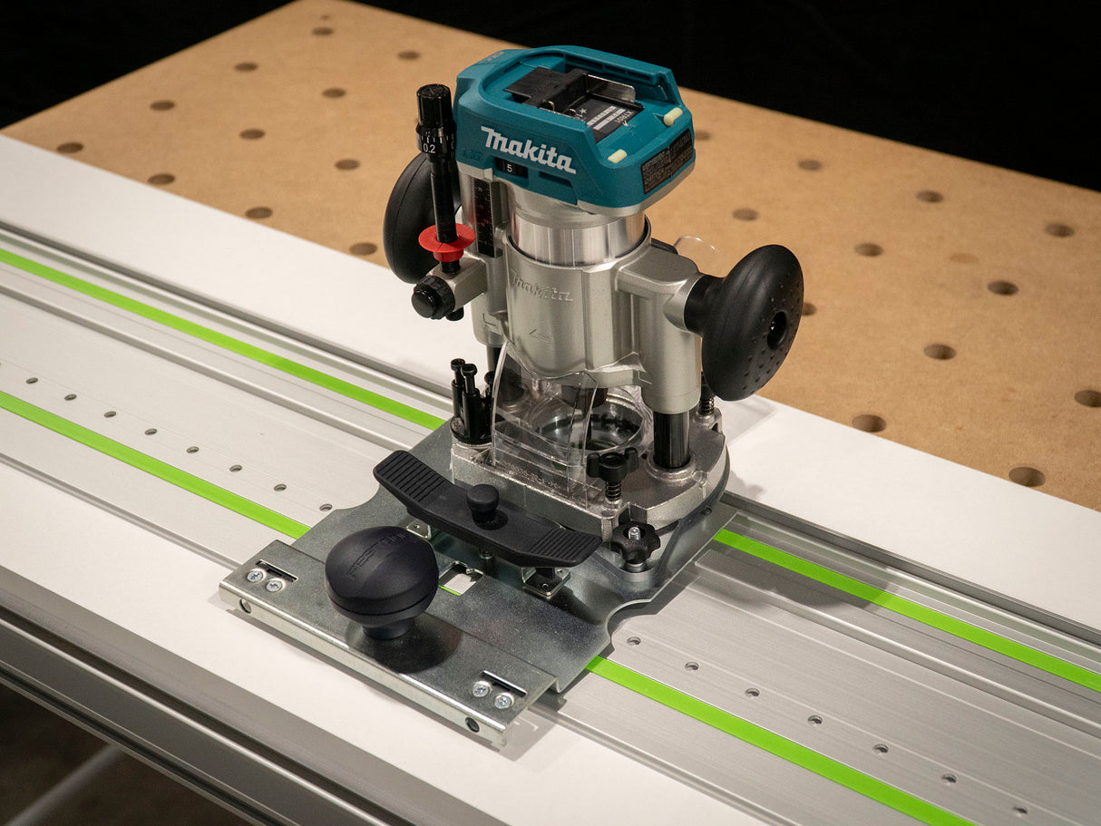 TSO Products LR 32 Guide Plate Adapter Kit for Makita Compact Routers