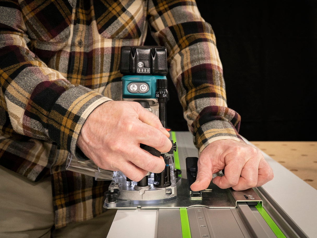 TSO Products LR 32 Guide Plate Adapter Kit for Makita Compact Routers
