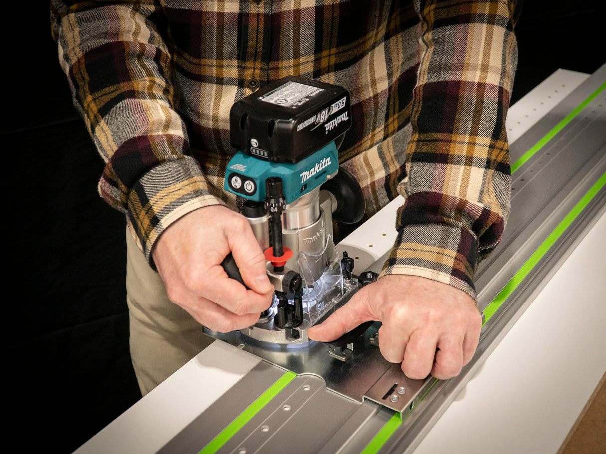 TSO Products LR 32 Guide Plate Adapter Kit for Makita Compact Routers