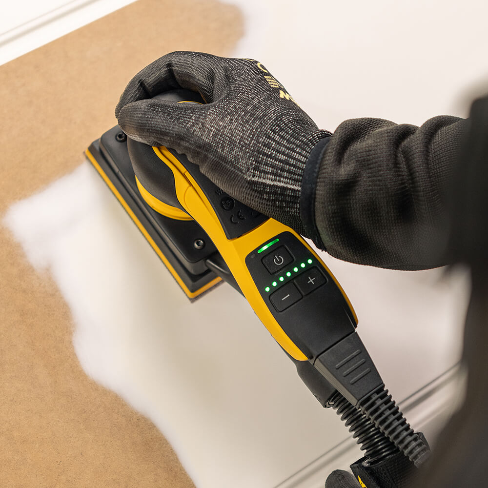Mirka DEOS II 353CV Sander - 81x133mm - 3mm Orbit