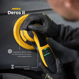 Mirka DEROS II 150mm Random Orbital Sander 5mm Orbit 650CV