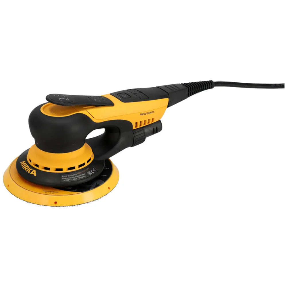 Mirka Deros II 150mm Random Orbital Sander - 2.5mm Orbit 625CV