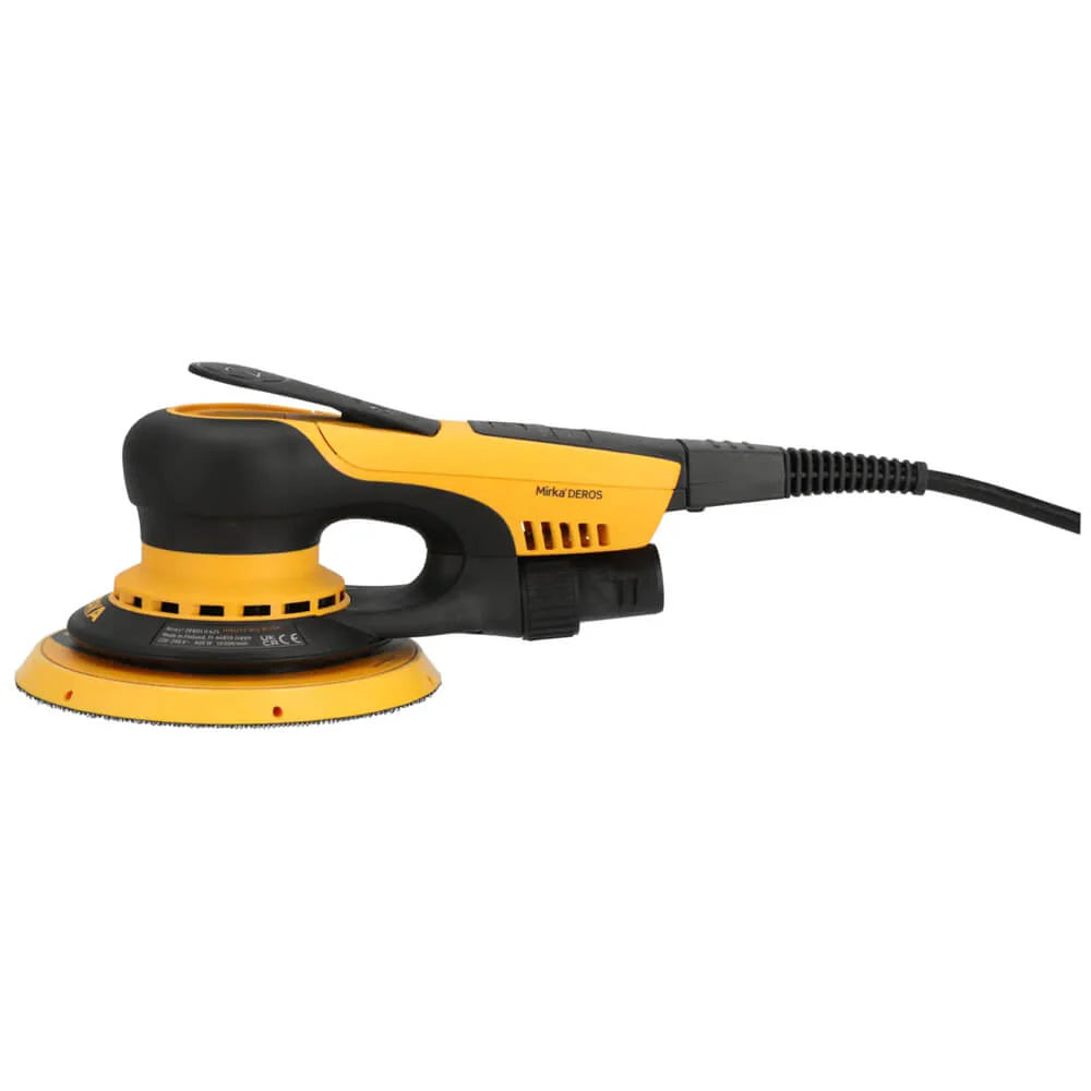 Mirka Deros II 150mm Random Orbital Sander - 2.5mm Orbit 625CV