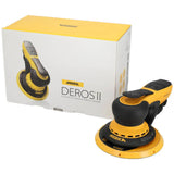 Mirka Deros II 150mm Random Orbital Sander - 2.5mm Orbit 625CV