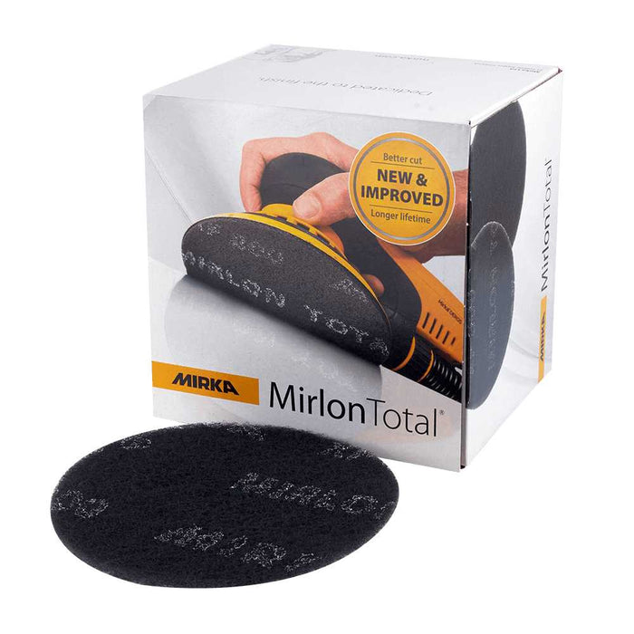 150mm/6" - Mirlon Total Abrasive Discs - Box of 20